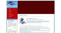 Desktop Screenshot of med-pack.com